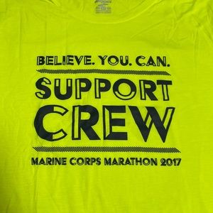 Marine Corps Marathon Support Crew Tee